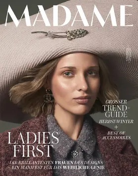  MADAME | Zeitschrift |  Sack Fachmedien