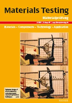 Materials Testing | De Gruyter | Zeitschrift | www.sack.de