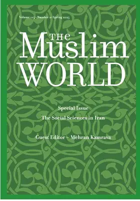  The Muslim World | Zeitschrift |  Sack Fachmedien