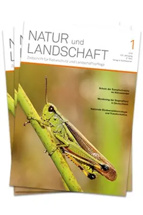 Bundesanstalt für Naturschutz |  Natur und Landschaft | Zeitschrift |  Sack Fachmedien
