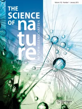  The Science of Nature | Zeitschrift |  Sack Fachmedien