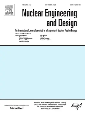 Nuclear Engineering and Design | North-Holland | Zeitschrift | sack.de
