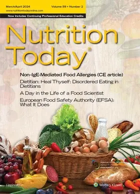Nutrition Today | Lippincott | Zeitschrift | www.sack.de