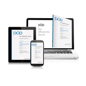 Schriftleitung: RA Norbert Ambrosius. |  Der Öffentliche Dienst - DÖD | Zeitschrift |  Sack Fachmedien