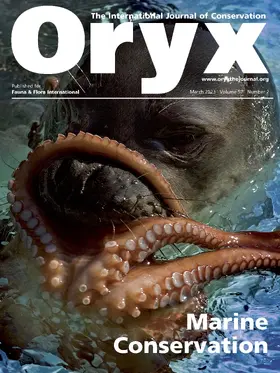 Oryx | Cambridge University Press | Zeitschrift | sack.de
