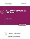  Paleontological Journal | Zeitschrift |  Sack Fachmedien