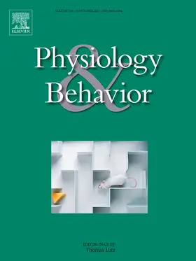 Physiology & Behavior | Elsevier | Zeitschrift | sack.de