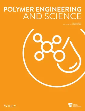  Polymer Engineering & Science | Zeitschrift |  Sack Fachmedien