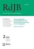  RdJB - Recht der Jugend und des Bildungswesens | Zeitschrift |  Sack Fachmedien