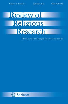 Editor: Adair T Lummis |  Review of Religious Research | Zeitschrift |  Sack Fachmedien
