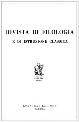 Rivista di Filologia e di Instruzione Classica | Brepols | Zeitschrift | sack.de