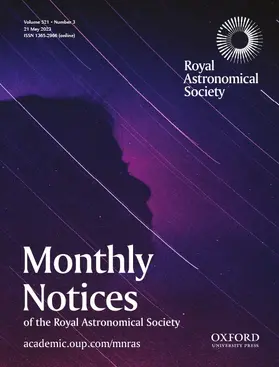 Monthly Notices of the Royal Astronomical Society | Oxford University Press | Zeitschrift | sack.de
