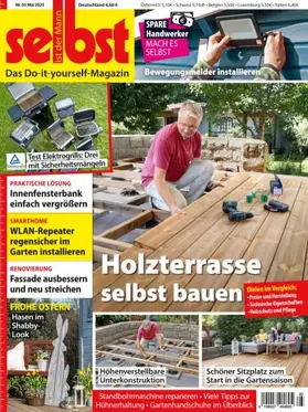  Selbst ist der Mann | Zeitschrift |  Sack Fachmedien