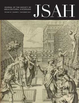 Journal of the Society of Architectural Historians | Zeitschrift |  Sack Fachmedien