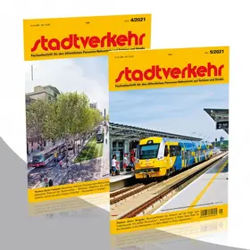  Stadtverkehr | Zeitschrift |  Sack Fachmedien