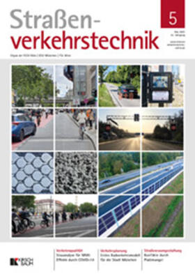 Kirschbaum, Bernhard |  Straßenverkehrstechnik | Zeitschrift |  Sack Fachmedien