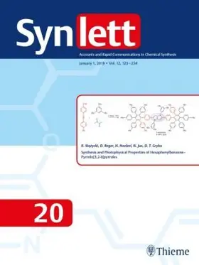 Synthesis | Thieme | Zeitschrift | sack.de