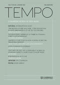  Tempo | Zeitschrift |  Sack Fachmedien