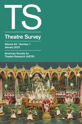 Theatre Survey | Cambridge University Press | Zeitschrift | sack.de
