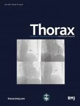  Thorax | Zeitschrift |  Sack Fachmedien