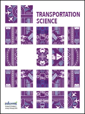  Transportation Science | Zeitschrift |  Sack Fachmedien