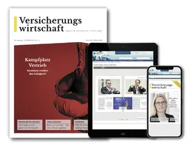 Versicherungswirtschaft - VW | Zeitschrift |  Sack Fachmedien