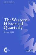  Western Historical Quarterly | Zeitschrift |  Sack Fachmedien