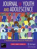 Editor-in-Chief: Roger J.R. Levesque |  Journal of Youth and Adolescence | Zeitschrift |  Sack Fachmedien