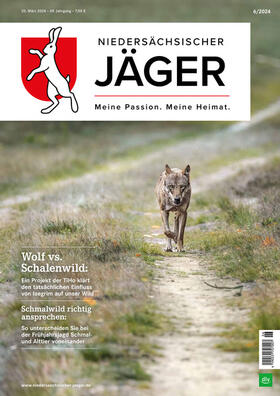 Niedersächsischer Jäger | Deutscher Landwirtschaftsverlag | Zeitschrift | sack.de