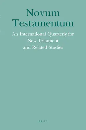 Novum Testamentum | Brill | Zeitschrift | sack.de