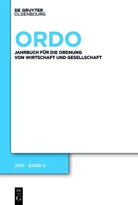ORDO | De Gruyter Oldenbourg | Zeitschrift | www.sack.de
