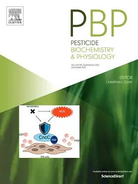  Pesticide Biochemistry and Physiology | Zeitschrift |  Sack Fachmedien
