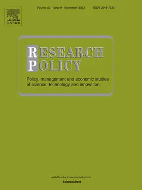 Research Policy | North-Holland | Zeitschrift | sack.de