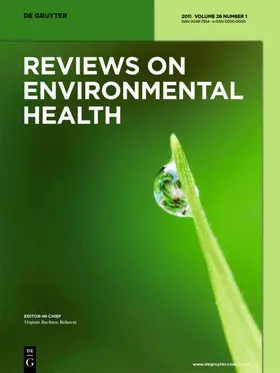 Editor-in-Chief: Carpenter, David O. / Sly, Peter |  Reviews on Environmental Health | Zeitschrift |  Sack Fachmedien