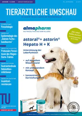 Tierärztliche Umschau | Orbis Werbung | Zeitschrift | www.sack.de