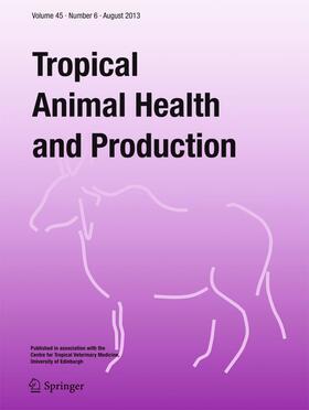 Tropical Animal Health and Production | Springer | Zeitschrift | sack.de
