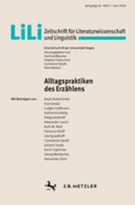 Hartmut Bleumer, Rita Franceschini, Stephan Habscheid, Niels Werber |  Zeitschrift für Literaturwissenschaft und Linguistik | Zeitschrift |  Sack Fachmedien