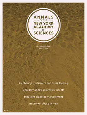  Annals of the New York Academy of Sciences | Zeitschrift |  Sack Fachmedien