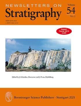 Newsletters on Stratigraphy | E. Schweizerbart'sche Verlagsbuchhandlung | Zeitschrift | sack.de