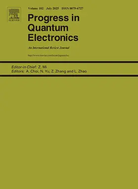  Progress in Quantum Electronics | Zeitschrift |  Sack Fachmedien