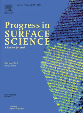 Progress in Surface Science | Zeitschrift |  Sack Fachmedien