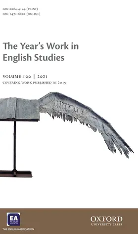 The Year's Work in English Studies | Oxford University Press | Zeitschrift | www.sack.de