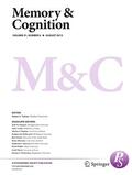 Editor-in-Chief: Neil Mulligan |  Memory & Cognition | Zeitschrift |  Sack Fachmedien