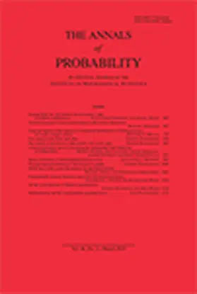 The Annals of Probability | Institute of Mathematical Statistics | Zeitschrift | sack.de