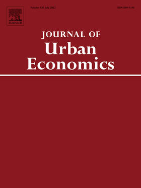  Journal of Urban Economics | Zeitschrift |  Sack Fachmedien