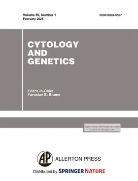  Cytology and Genetics | Zeitschrift |  Sack Fachmedien