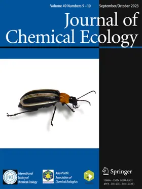 Journal of Chemical Ecology | Springer | Zeitschrift | www.sack.de