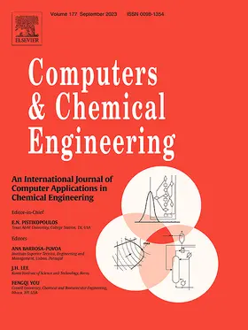 Computers & Chemical Engineering | Pergamon | Zeitschrift | sack.de