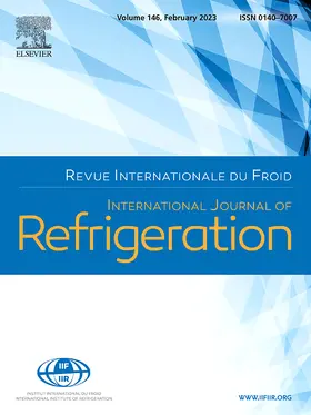 Editor-in-Chief: F. Ziegler |  International Journal of Refrigeration | Zeitschrift |  Sack Fachmedien