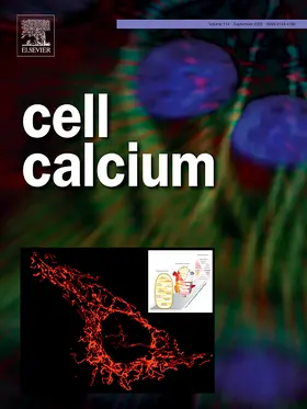 Cell Calcium | Churchill Livingstone | Zeitschrift | sack.de
